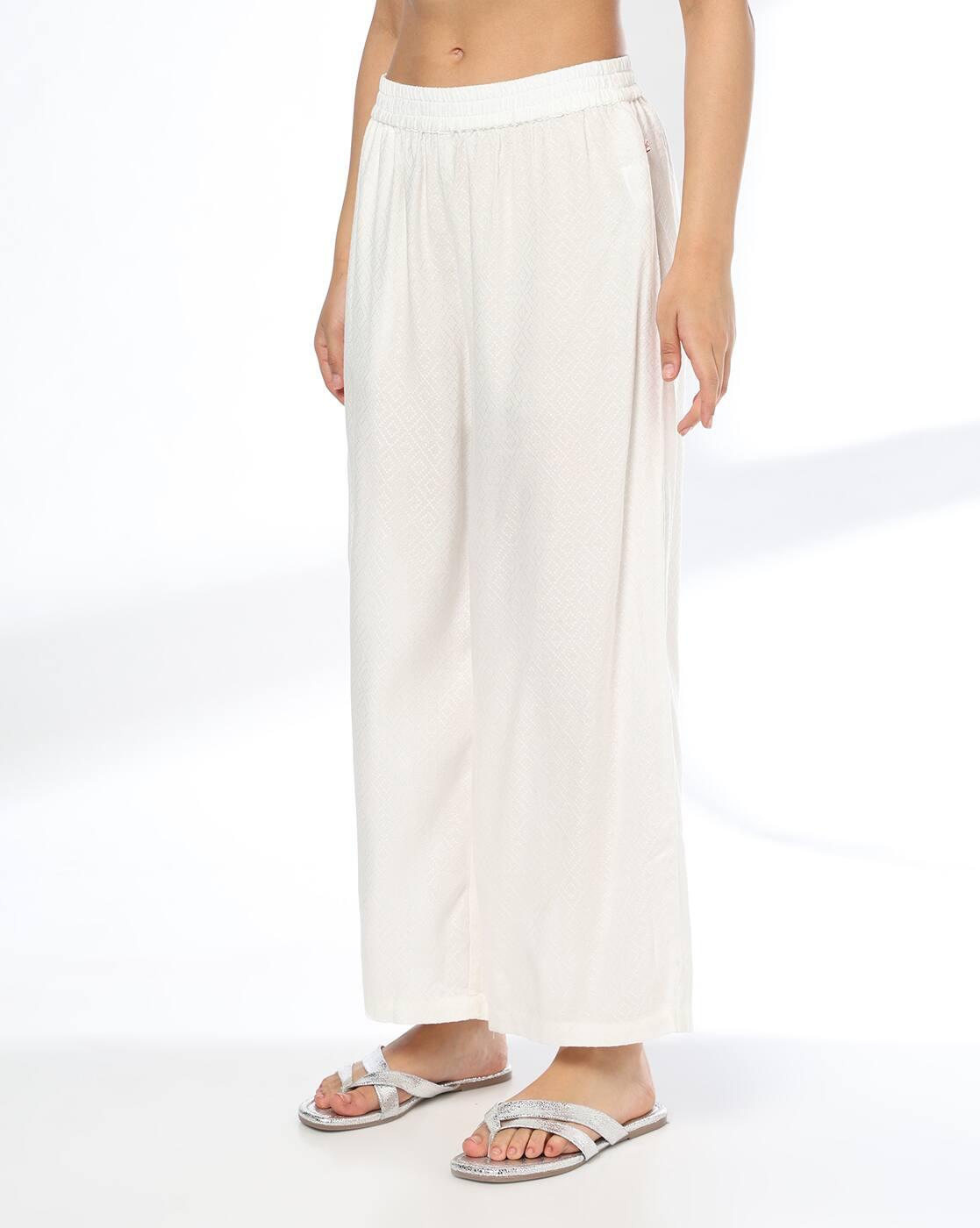 Women Palazzos with Insert Pockets