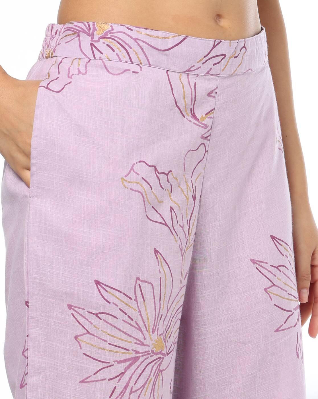 Women Floral Print Kurta & Pants Co-Ord Set