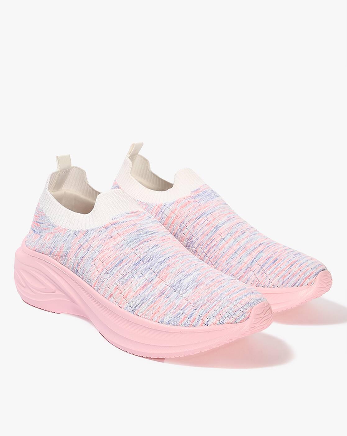 Women Knitted Slip-On Shoes