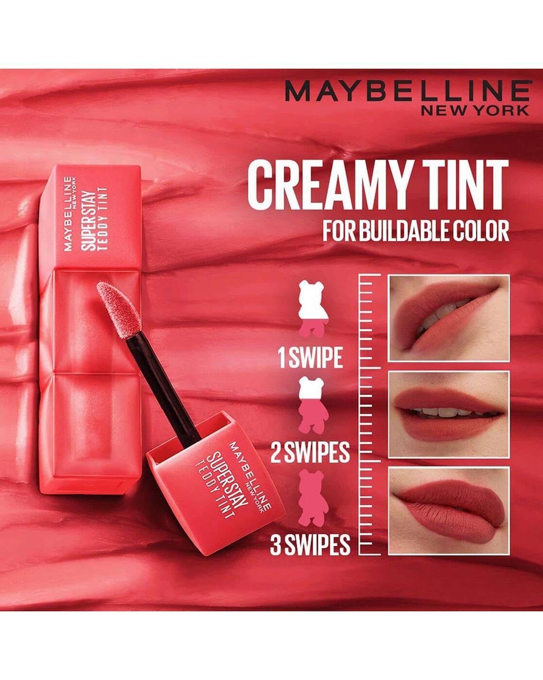 Superstay Teddy Tint Lip and Cheek Color - The A+