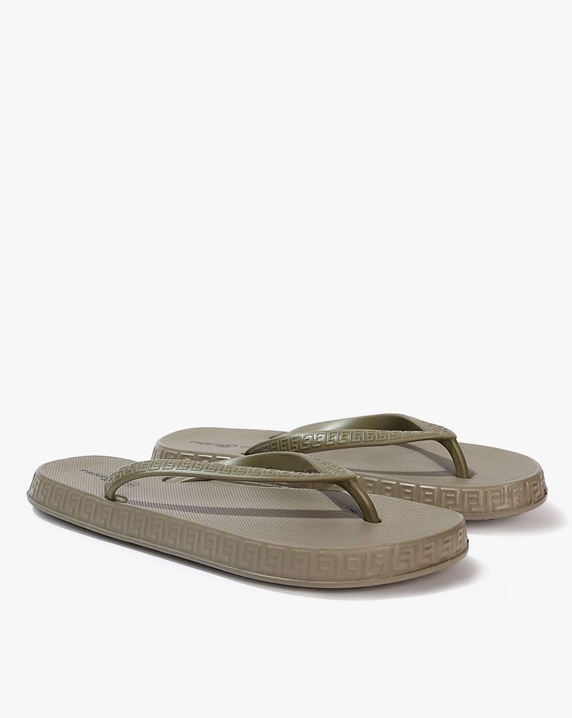 Women Thong-Strap Flip-Flops