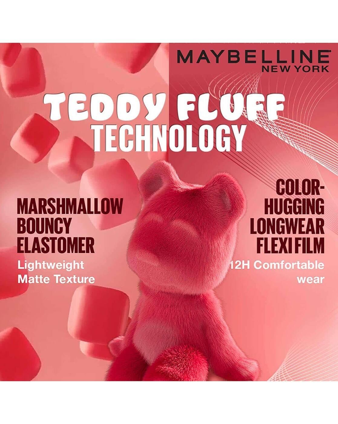 Superstay Teddy Tint Lip and Cheek Color - The A+