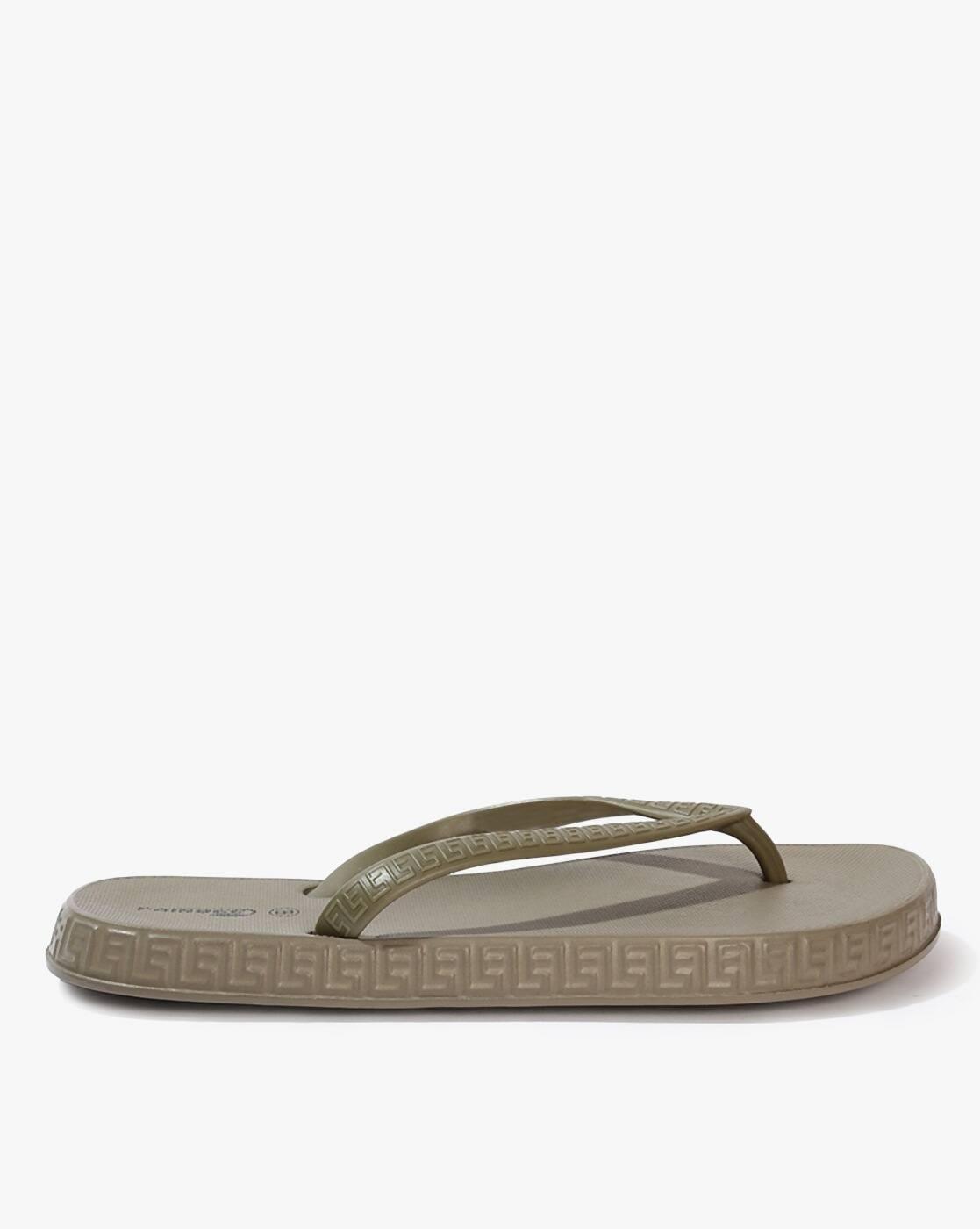 Women Thong-Strap Flip-Flops
