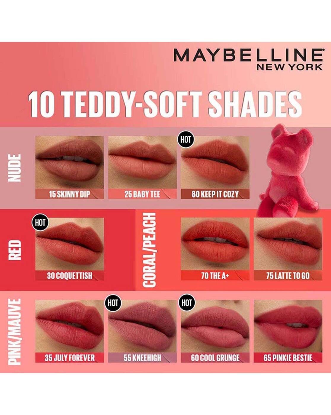 Superstay Teddy Tint Lip and Cheek Color - The A+