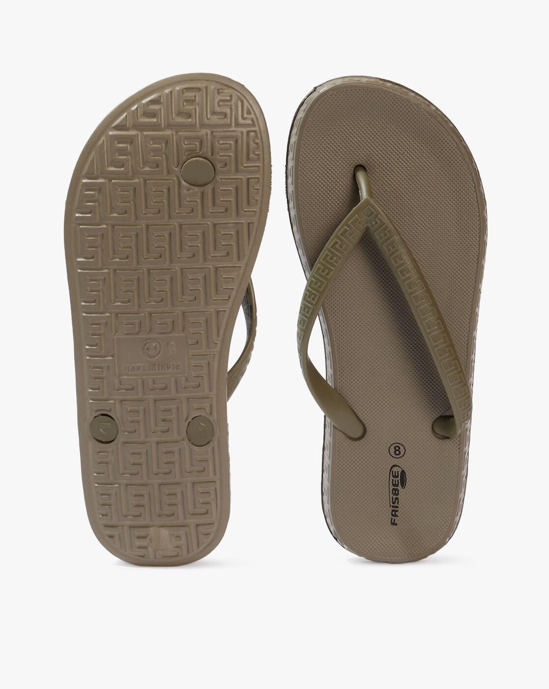 Women Thong-Strap Flip-Flops