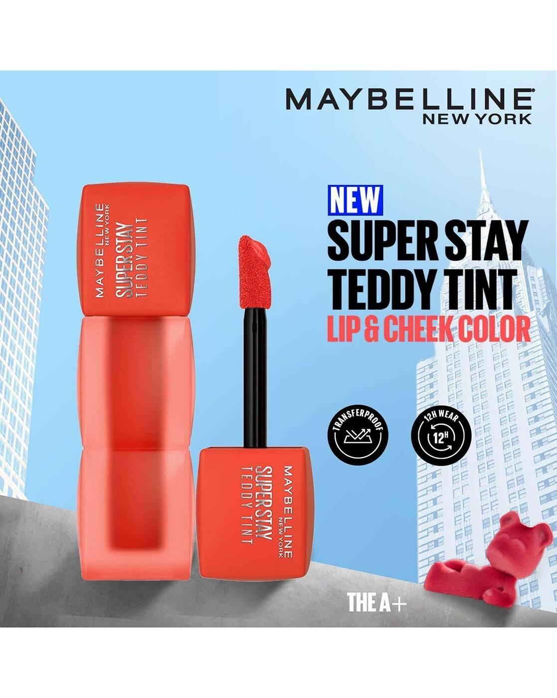 Superstay Teddy Tint Lip and Cheek Color - The A+