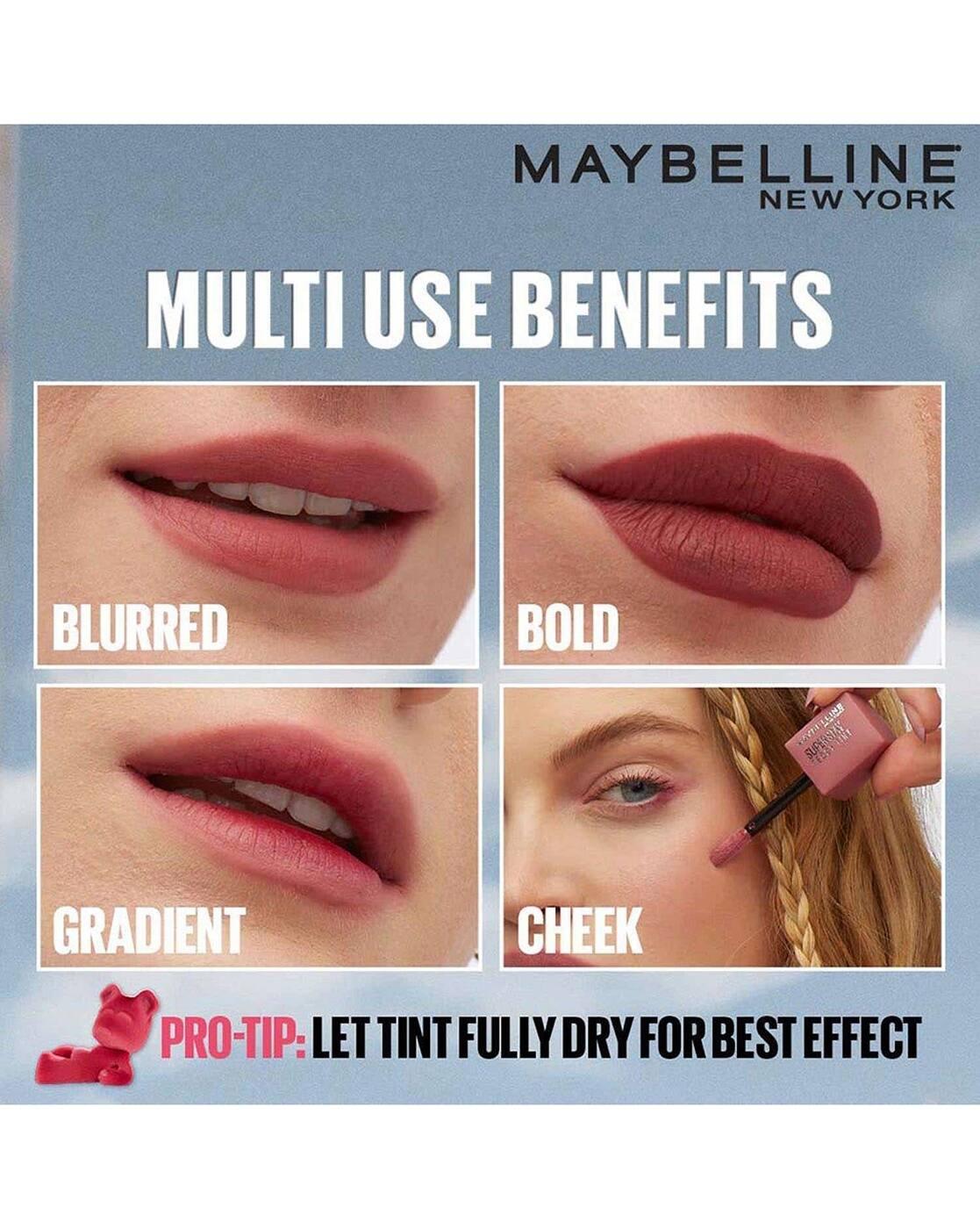 Superstay Teddy Tint Lip and Cheek Color - The A+