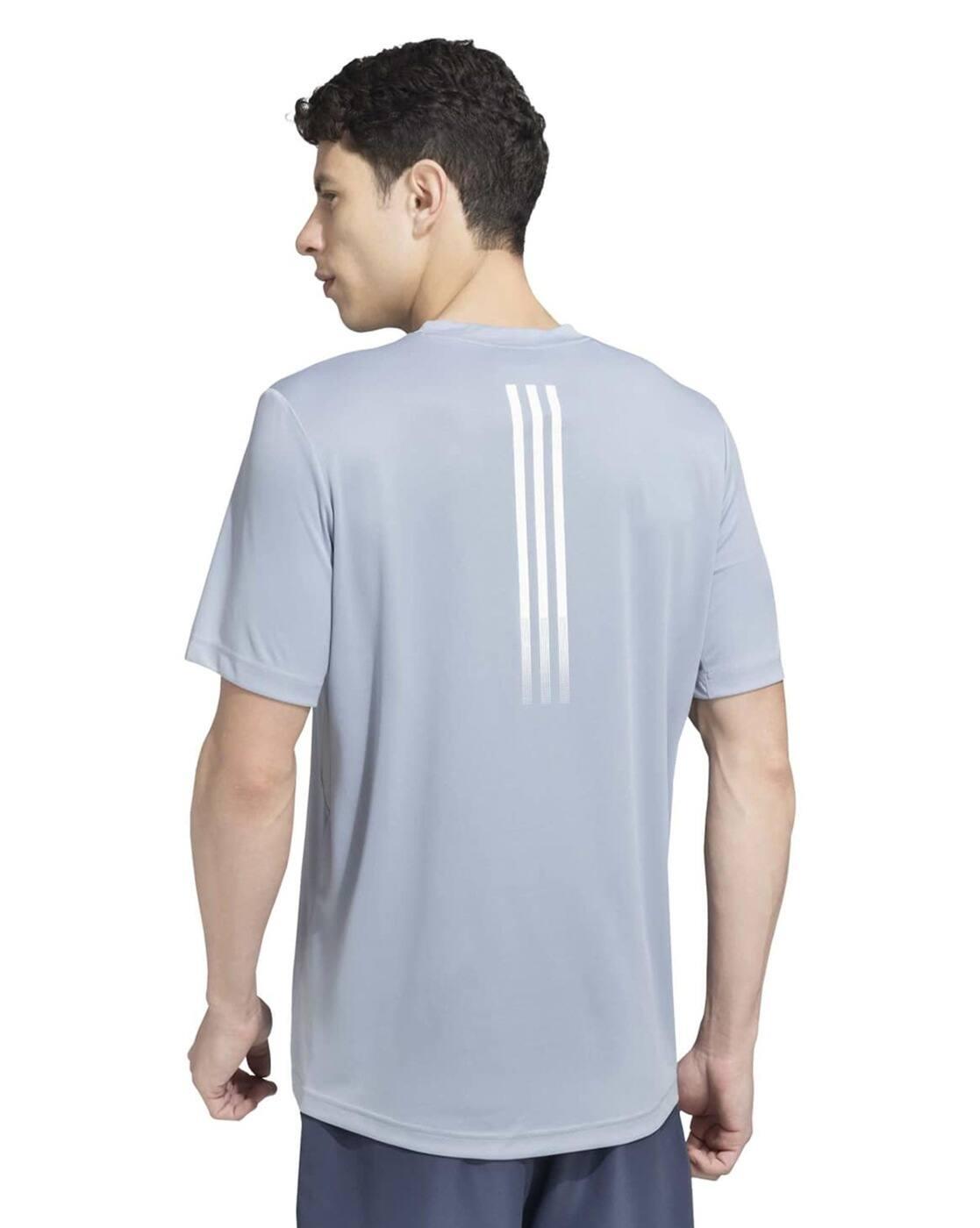Men Logo S3 Regular Fit Crew-Neck T-Shirt