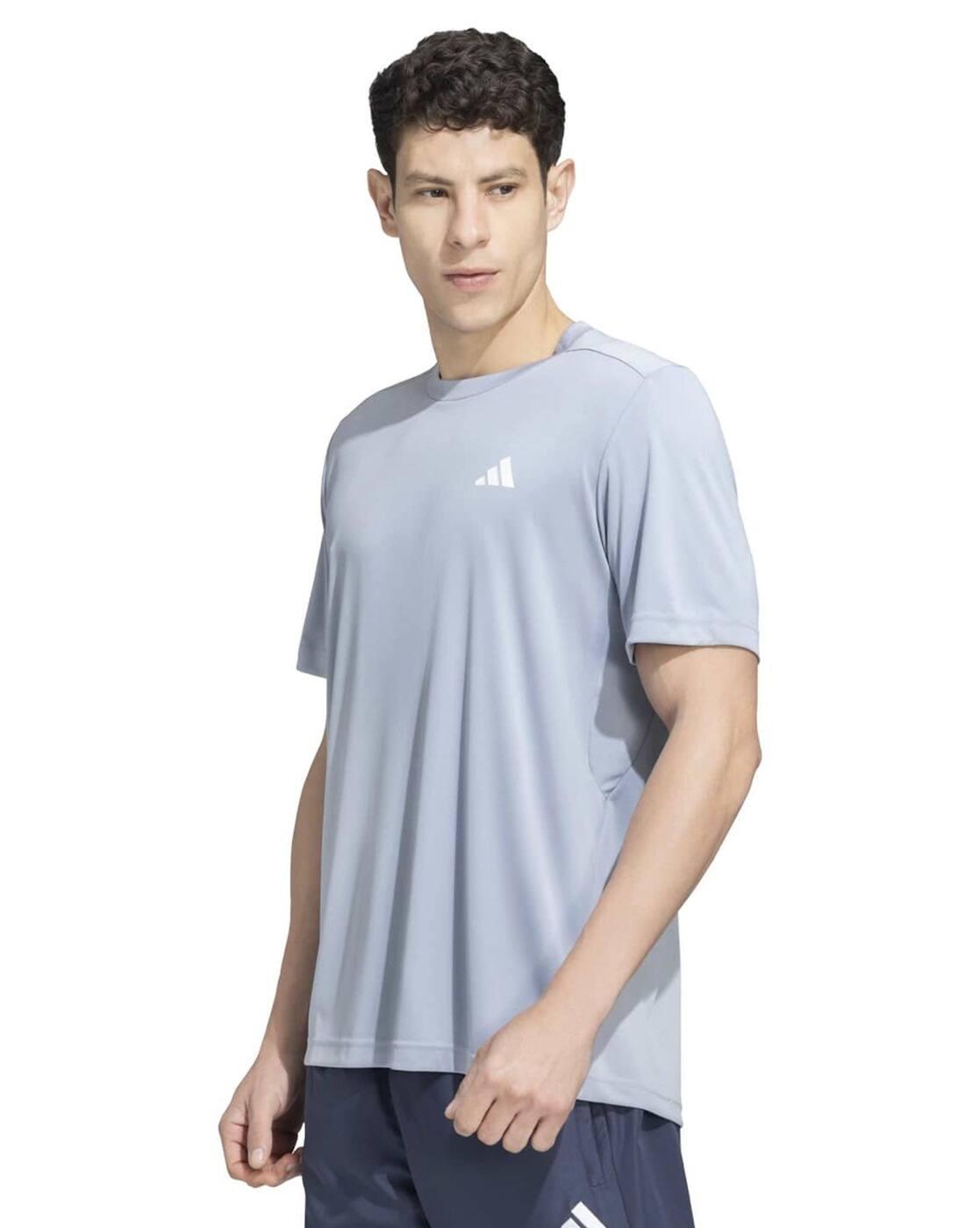 Men Logo S3 Regular Fit Crew-Neck T-Shirt
