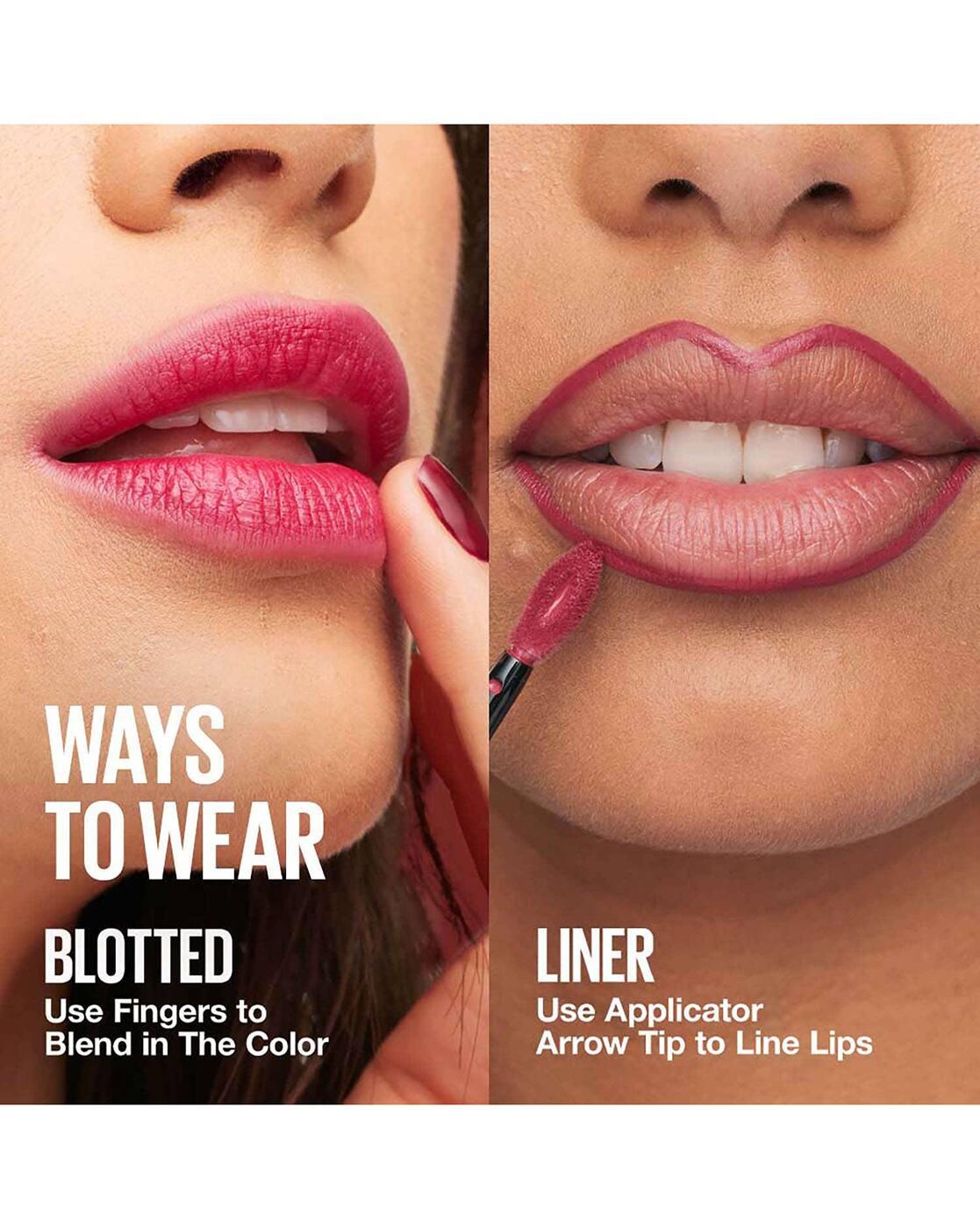 Superstay Matte Ink Liquid Lipstick - Validator