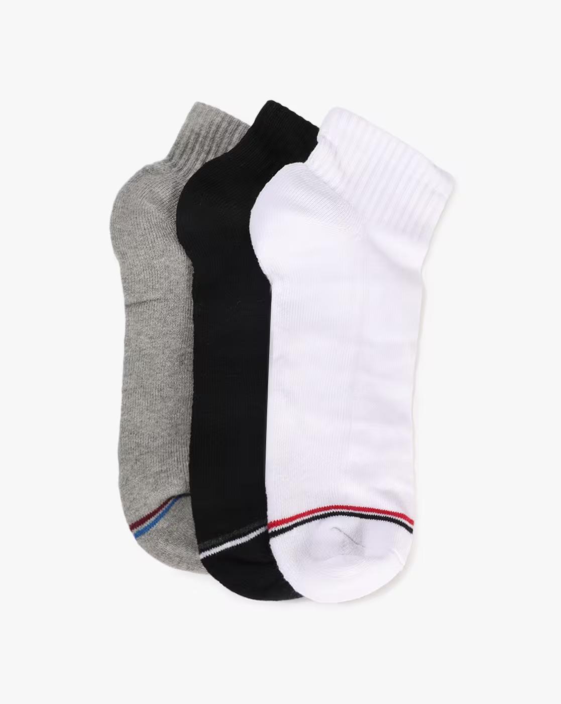 Men Pack of 3 Ankle-Length Socks