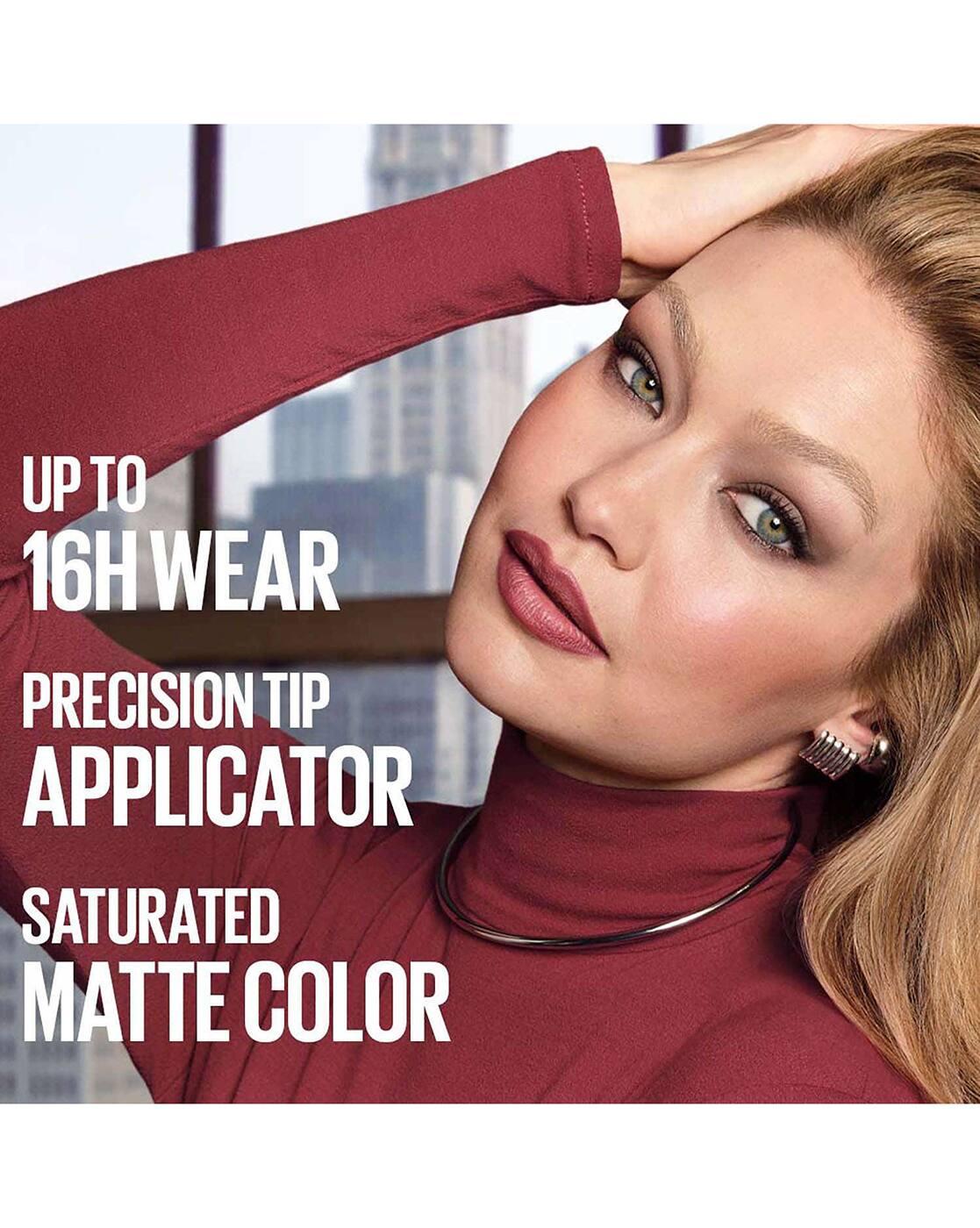 Superstay Matte Ink Liquid Lipstick - Validator