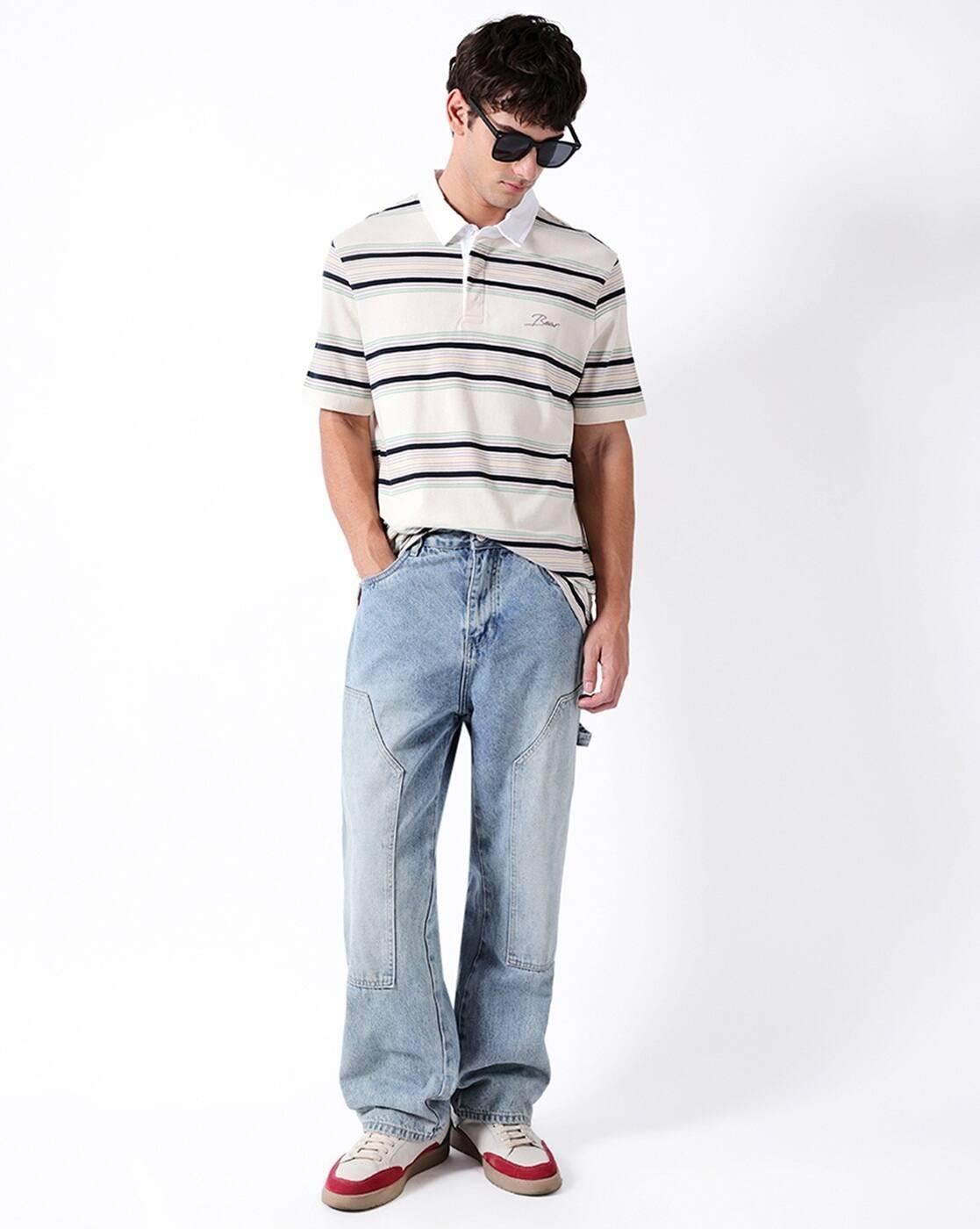 Striped Regular Fit T-Shirt