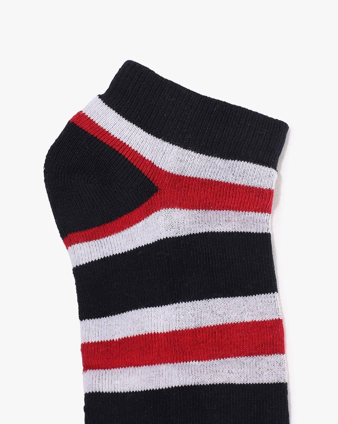 Men Pack of 3 Ankle-Length Socks