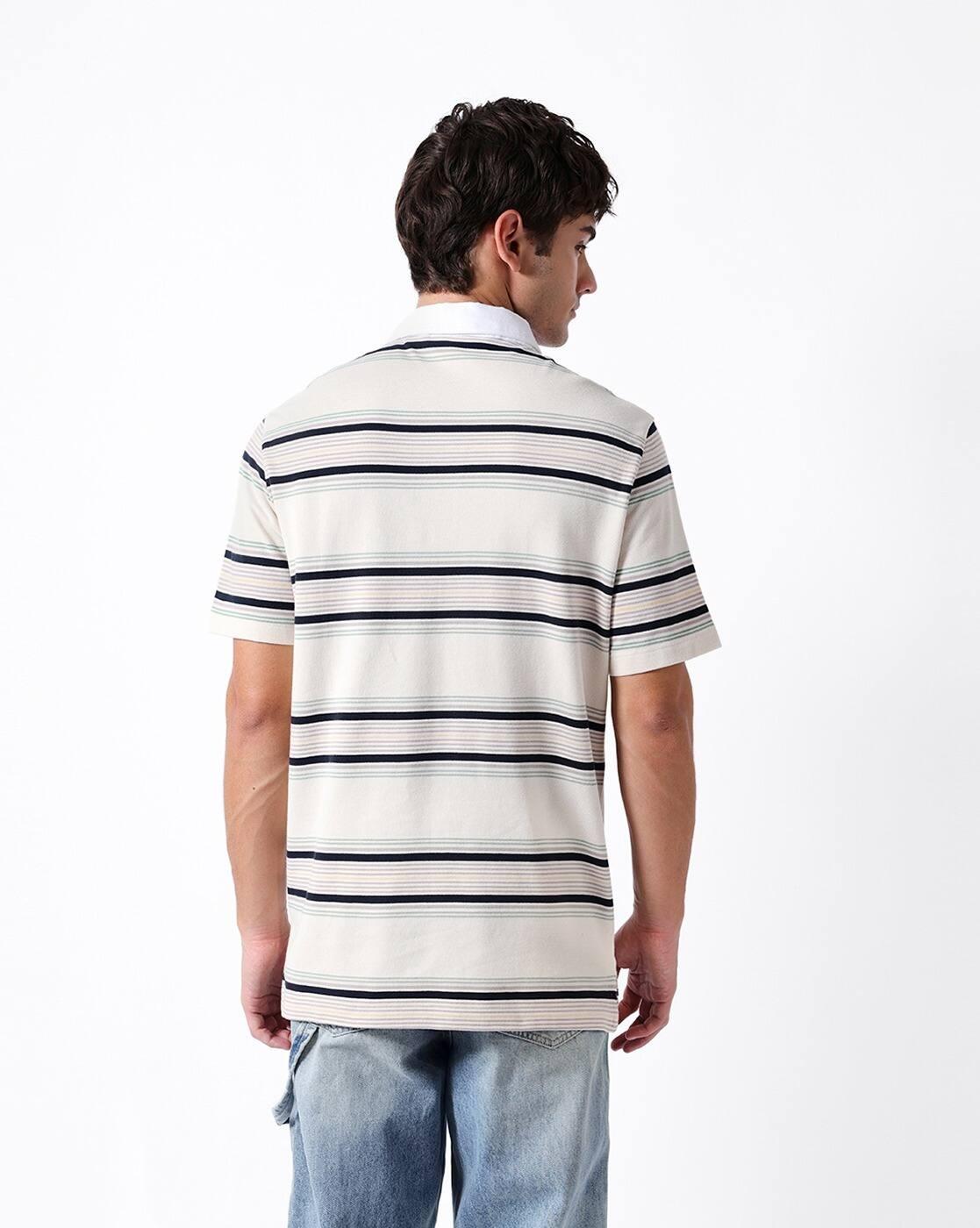 Striped Regular Fit T-Shirt