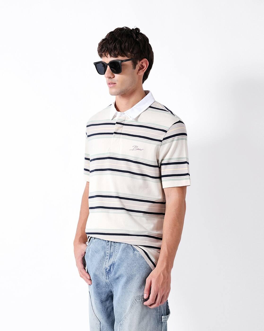 Striped Regular Fit T-Shirt