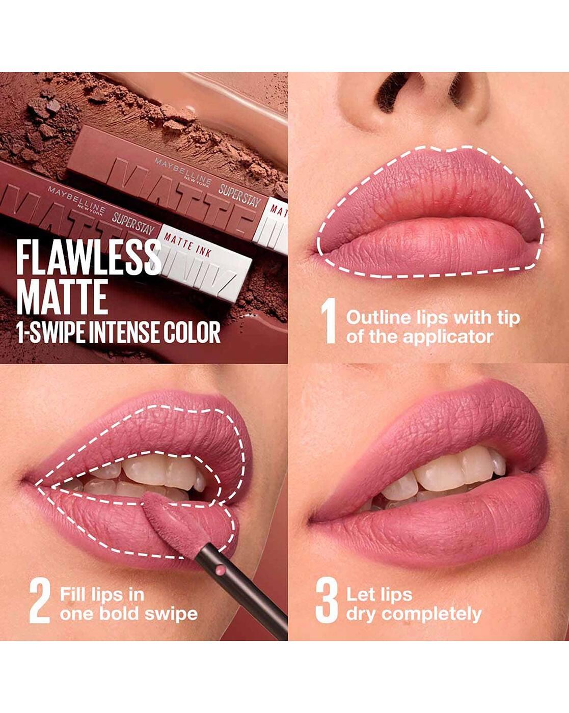 Superstay Matte Ink Liquid Lipstick - Validator