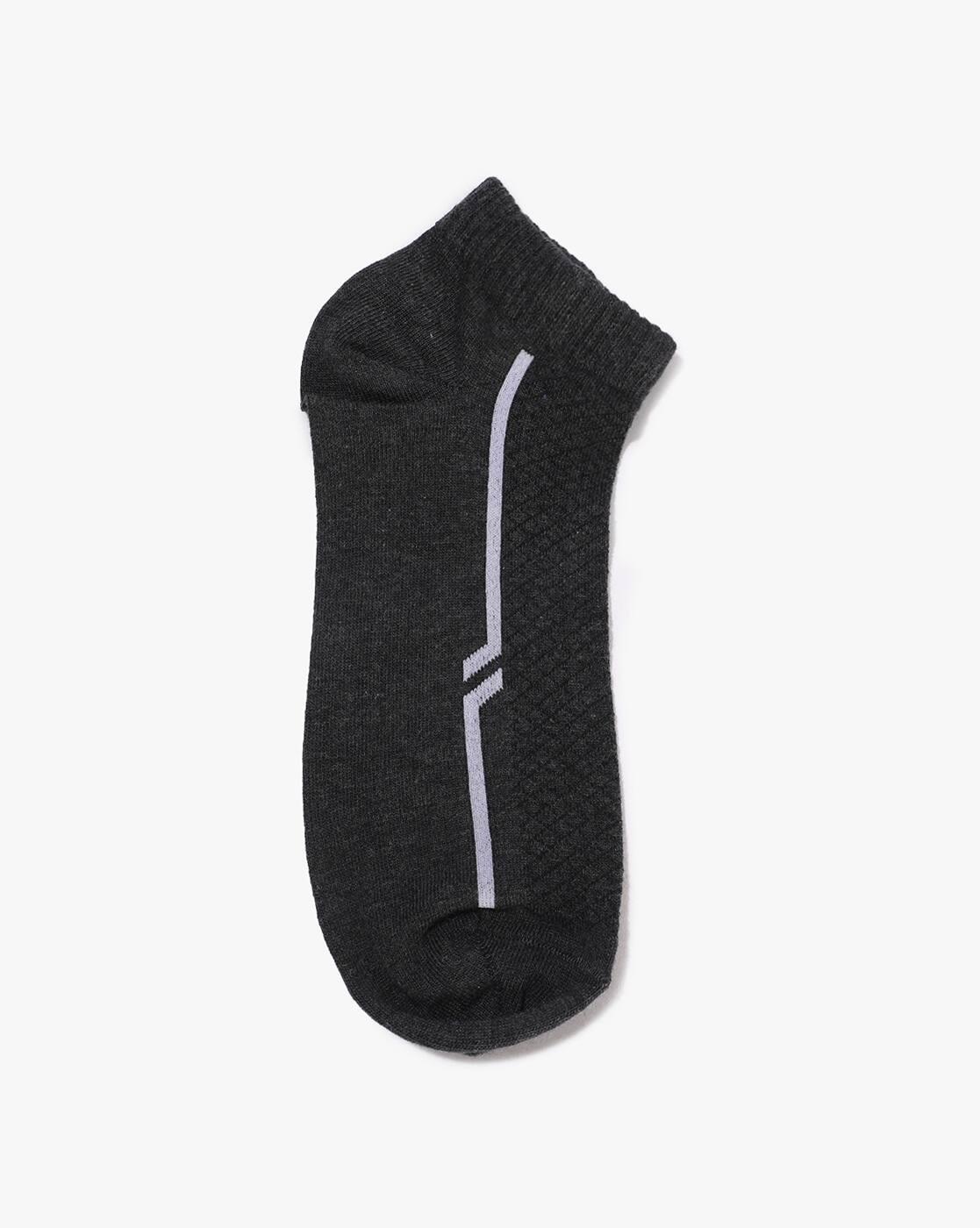 Men Pack of 5 Ankle-Length Socks