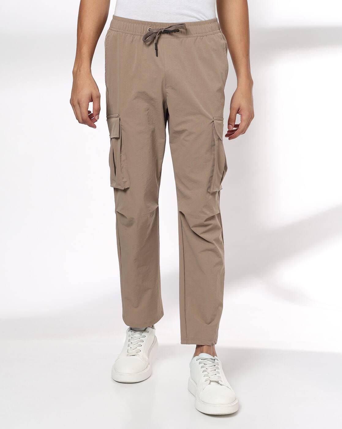 Men Regular Fit Cargo Pants