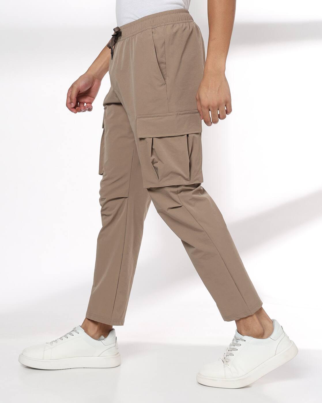 Men Regular Fit Cargo Pants