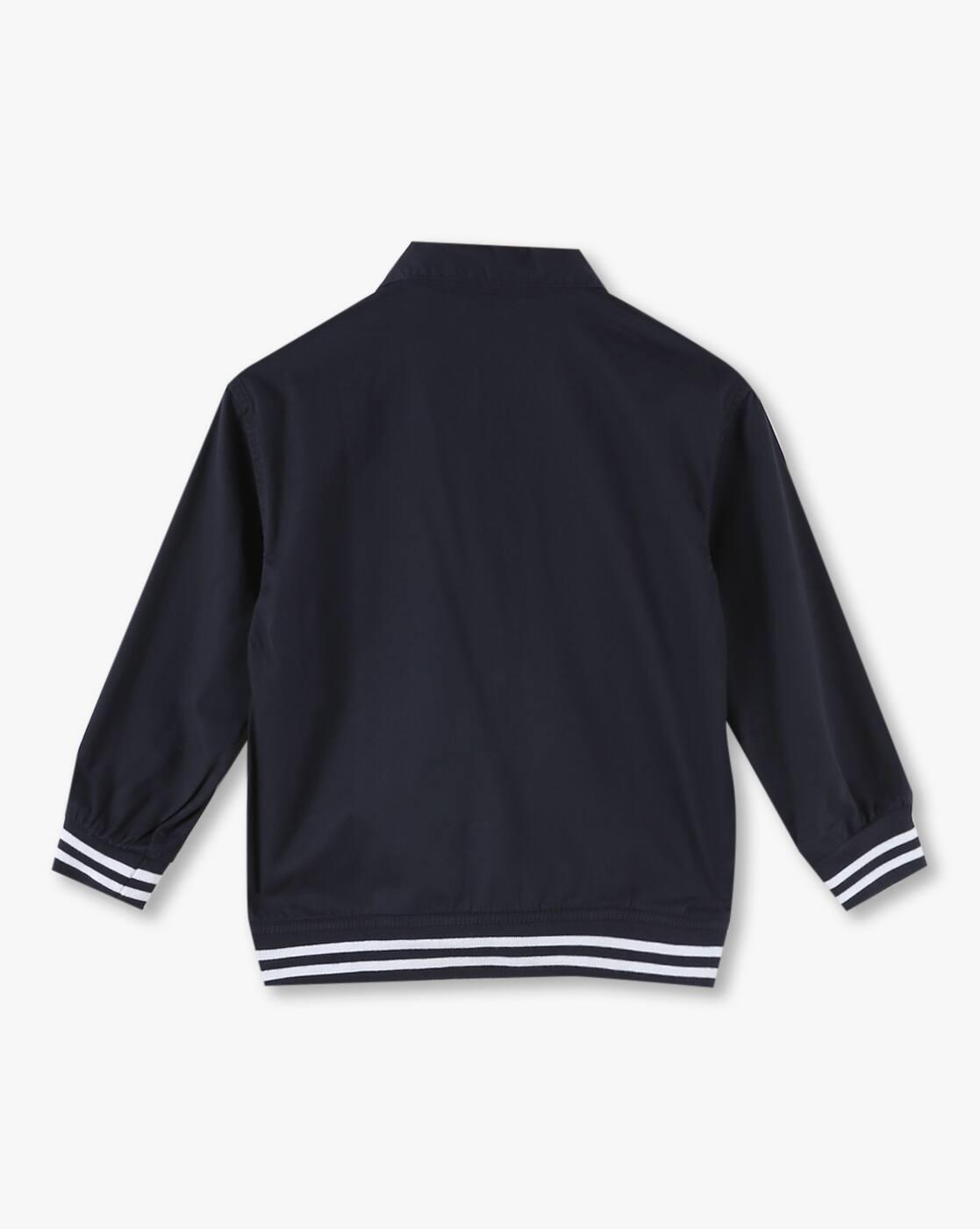 Boys Typographic Print Regular Fit Shirt