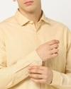 Men Slim Fit Cotton Shirt