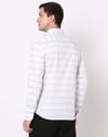 Men Checked Slim Fit Shirt with Patch Pocket