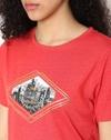 Graphic Print Round-Neck T-shirt