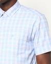 Checked Shirt with Patch Pocket