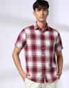 Men Checked Smart Fit Shirt
