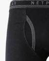 Pack of 2 Boxers with Logo Waistband