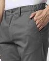 PRINTED PULL ON CROPPED FI, CHARCOAL, 30