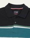 Striped Slim Fit Polo T-Shirt
