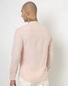 Men Self-Checked Slim Fit Shirt with Patch Pocket