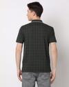 AOP POLO, OLIVE, XL