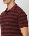Striped Polo T-Shirt
