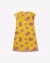 AKW3640, YELLOW, 8-9Y
