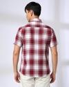 Men Checked Smart Fit Shirt