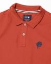 Regular Fit Logo Embroidered Polo T-Shirt