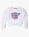 Typographic Print Crew-Neck T-Shirt