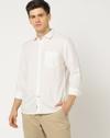 Men Printed Slim Fit Shirt