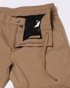 Men Slim Fit Flat-Front Trousers