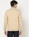Zip-Front Regular Fit Sweatshirt