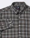 Men Checked Slim Fit Shirt