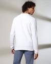 Men Pointelle-Knit Slim Fit Henley T-Shirt