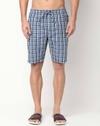T-shirt with Checked Lounge Shorts