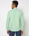 Men Core Oxford Slim Fit Shirt with Patch Pocket