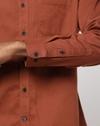 Classic Shirt with Patch Pocket
