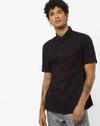 Cotton Shirt with Patch Pocket