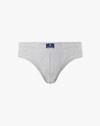 Pack of 2 Mid-Rise Cotton Briefs